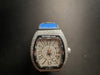Orologio Elegante con Cristalli – Stile Hip Hop, Movimento al Quarzo "BLUE"