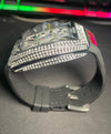 Orologio Elegante con Cristalli – Stile Hip Hop, Movimento al Quarzo "RED"